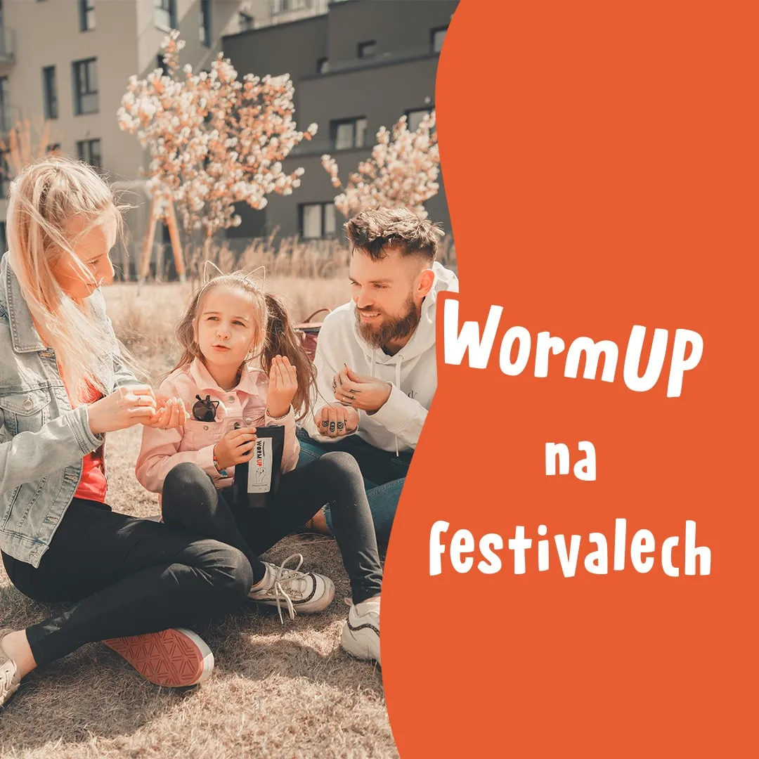 Worm Up banner
